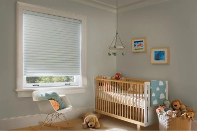 cortinas seguras para niños